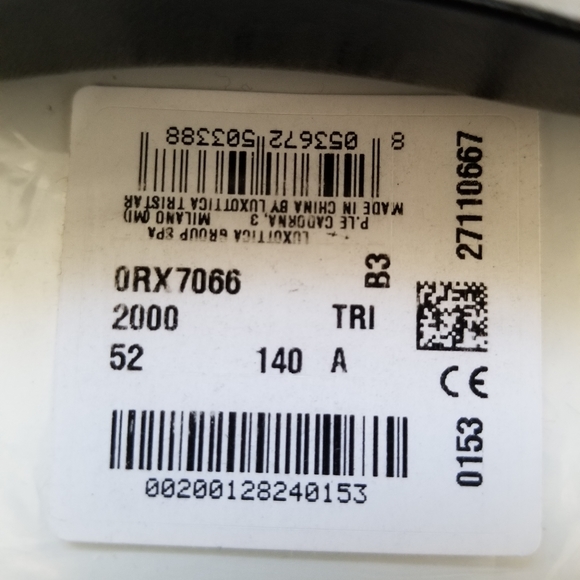 Ray Ban RX frames -black - Picture 4 of 5